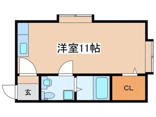 ア－バン館　福住の物件間取画像